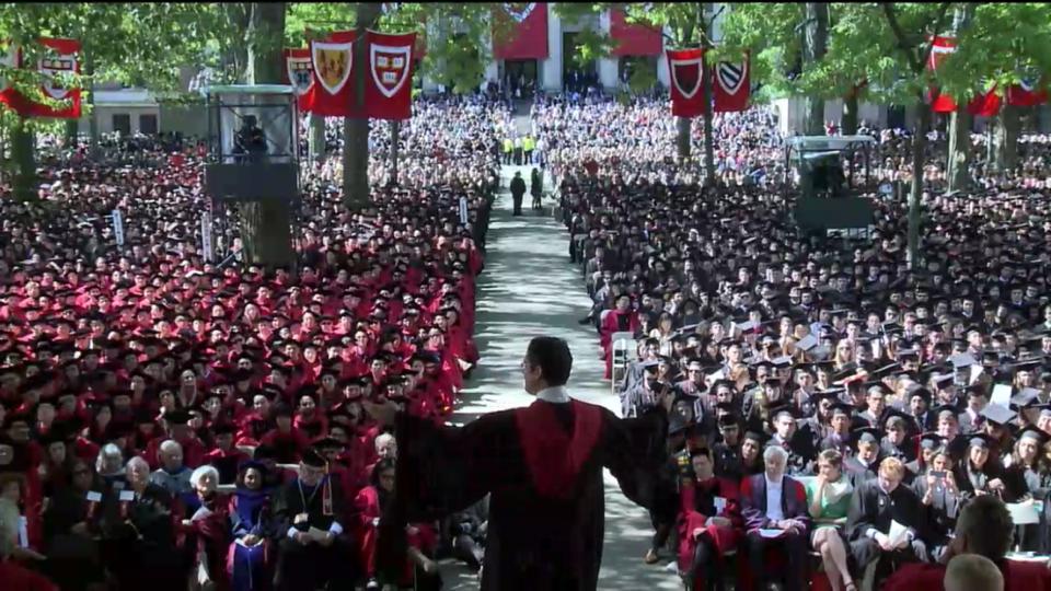 Harvard Commencement 2014 Swanee Hunt