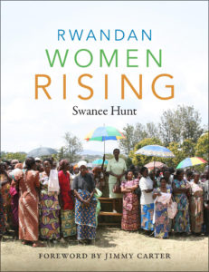 Rwandan Women Rising book cover by Swanee Hunt