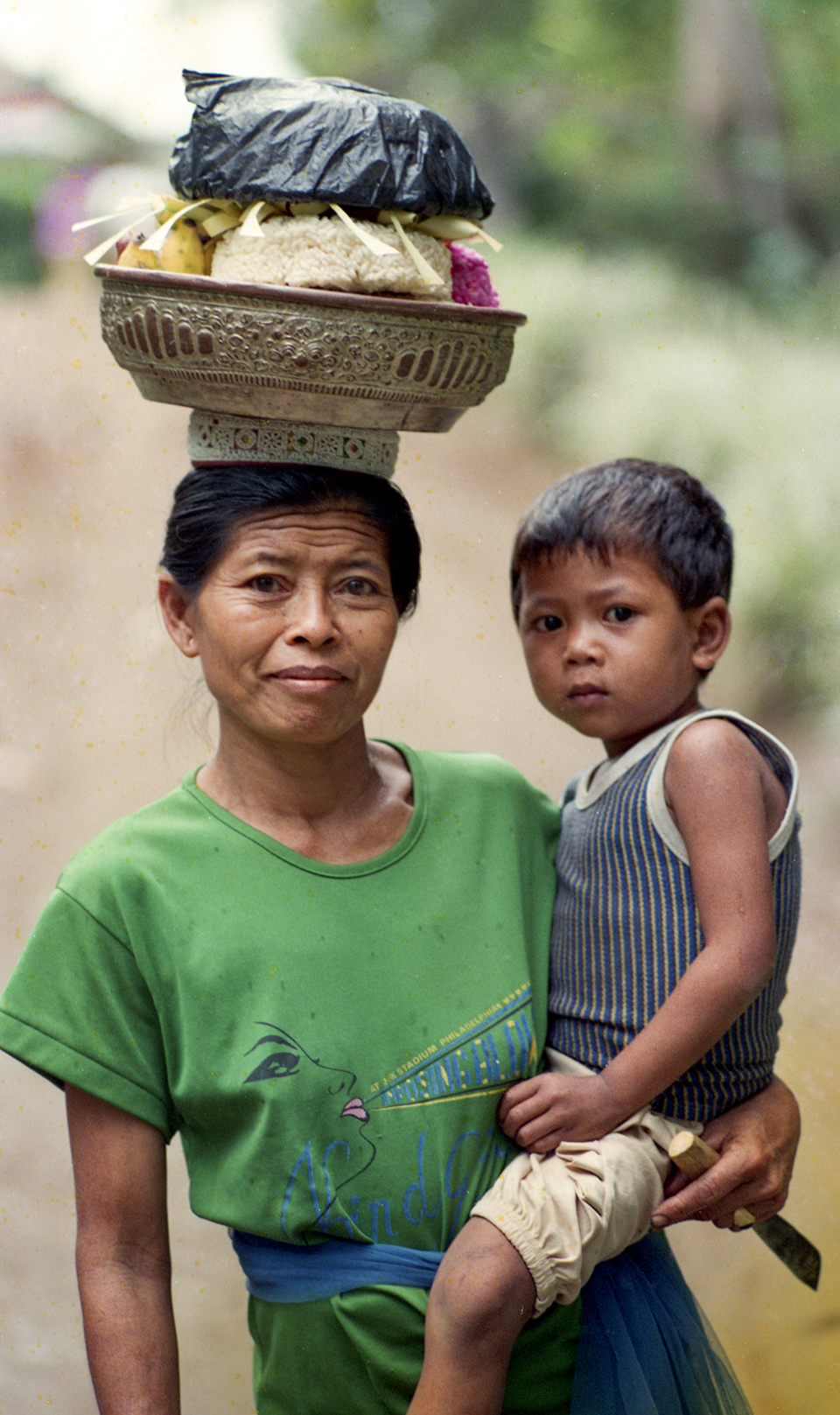 Balinese Madonna, Indonesia