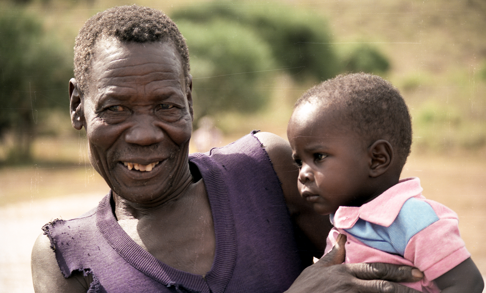 Grandpa's Boy, Kenya