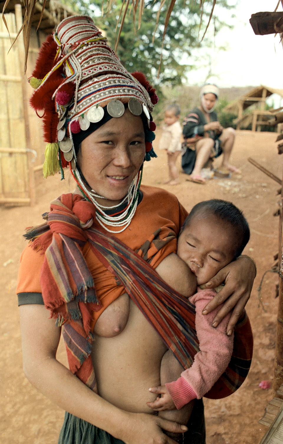 Hill Tribe Madonna, Thailand