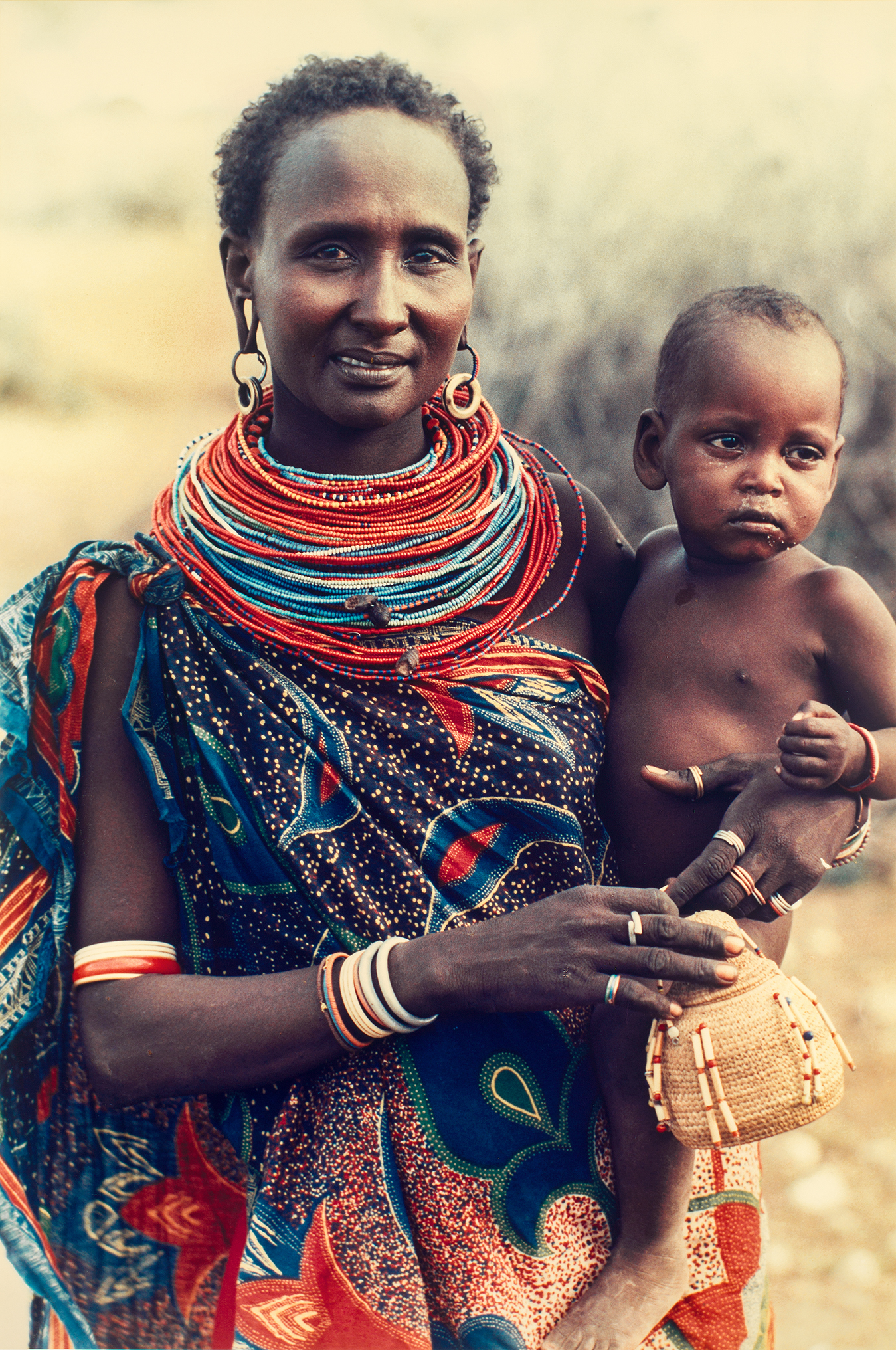 Samburu Madonna, Kenya