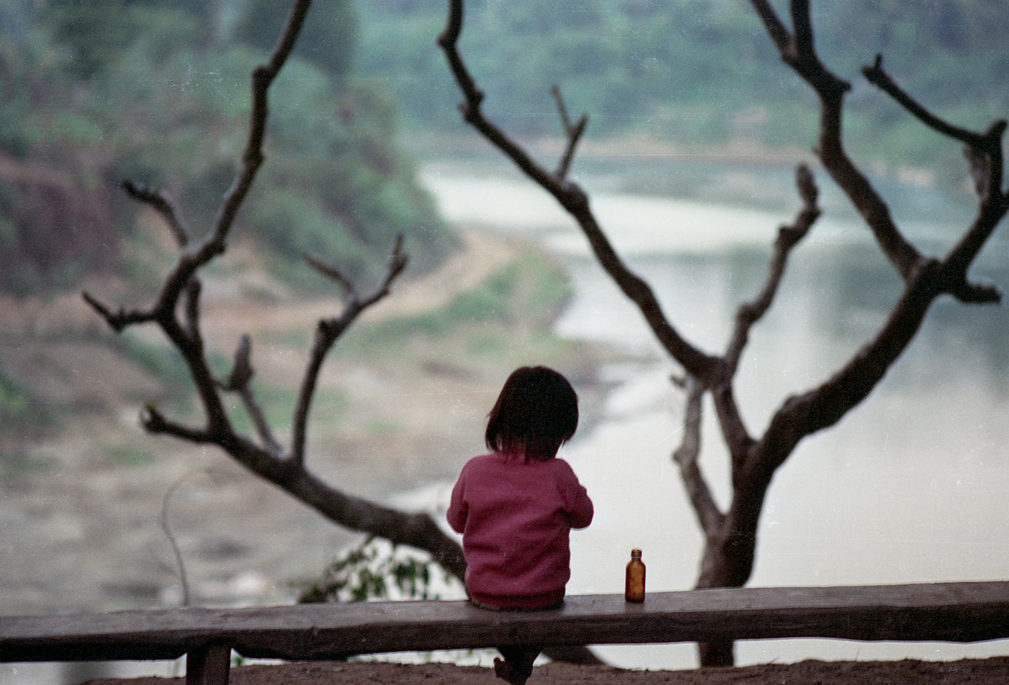 Soda Pop Over the Mekong, Laos