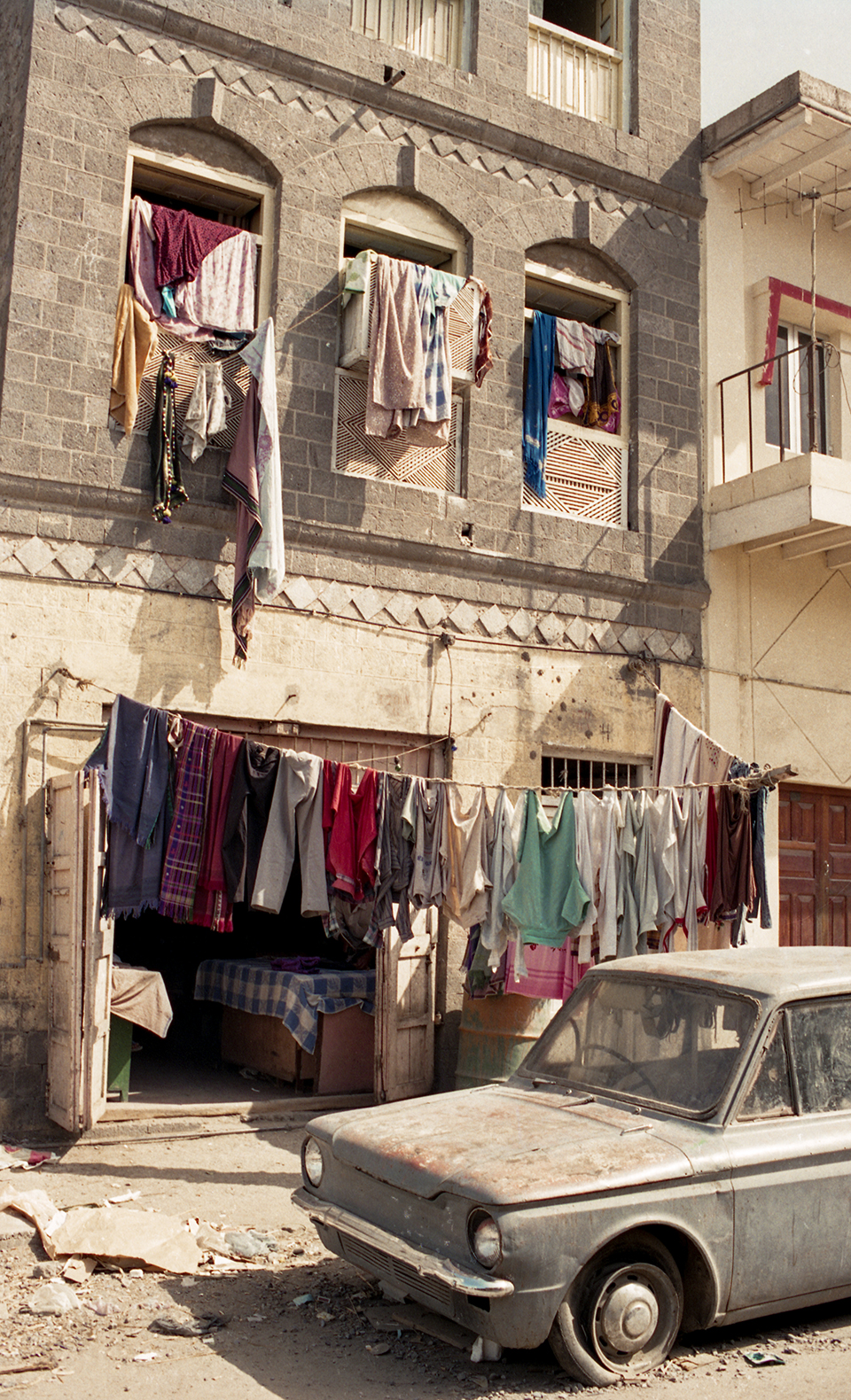 Street Scene, Yemen