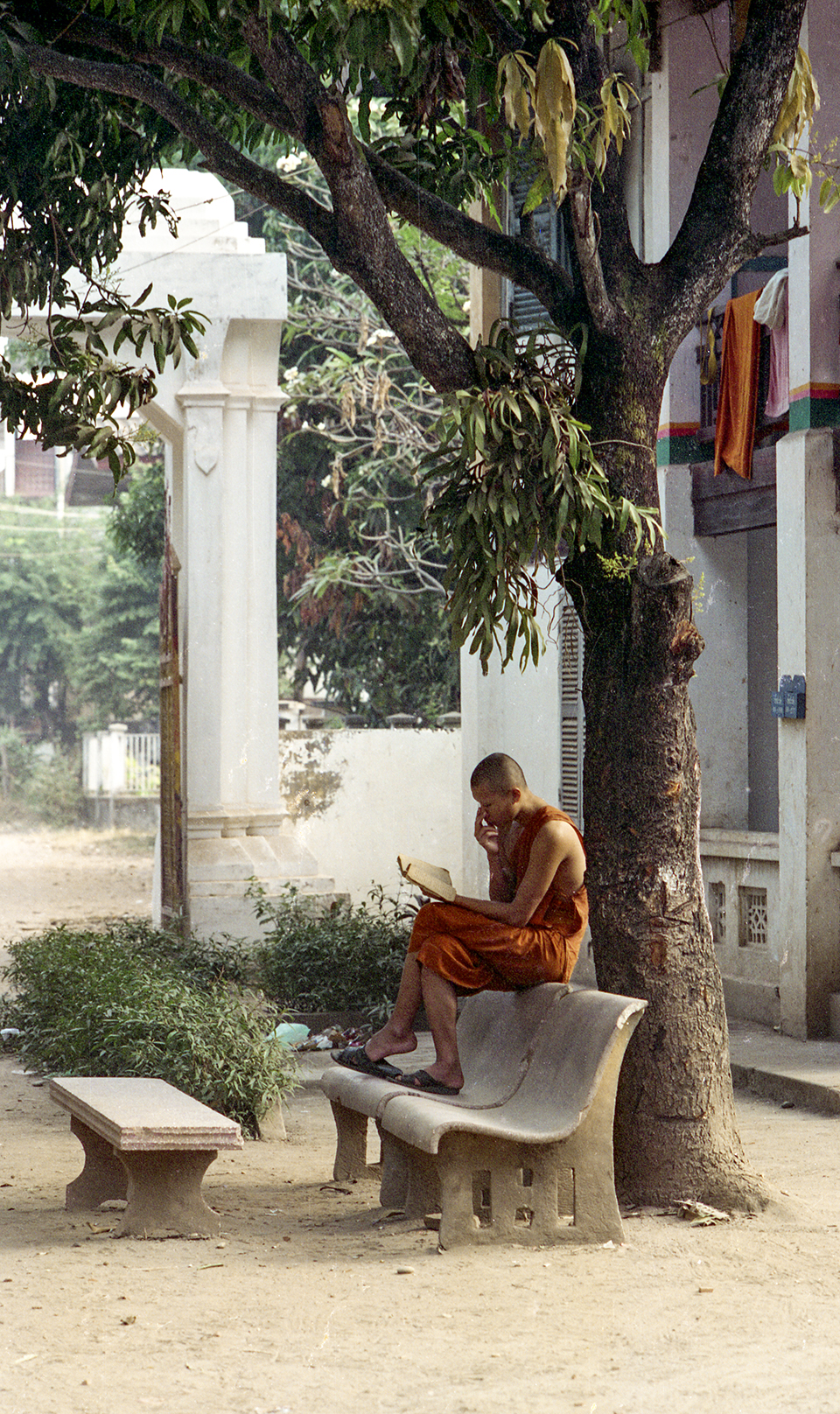 Studying the Scriptures, Laos