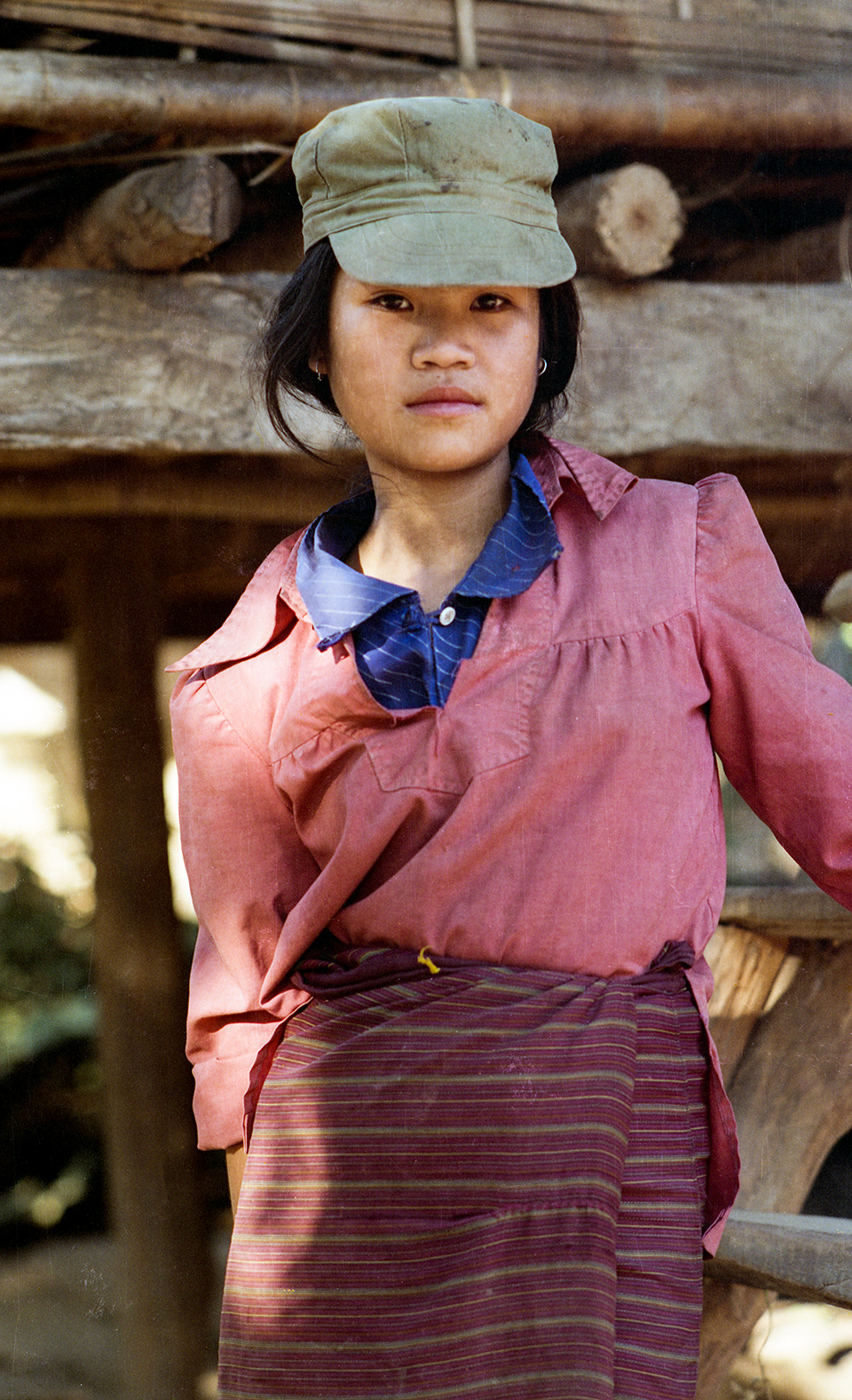 The Green Hat, Laos