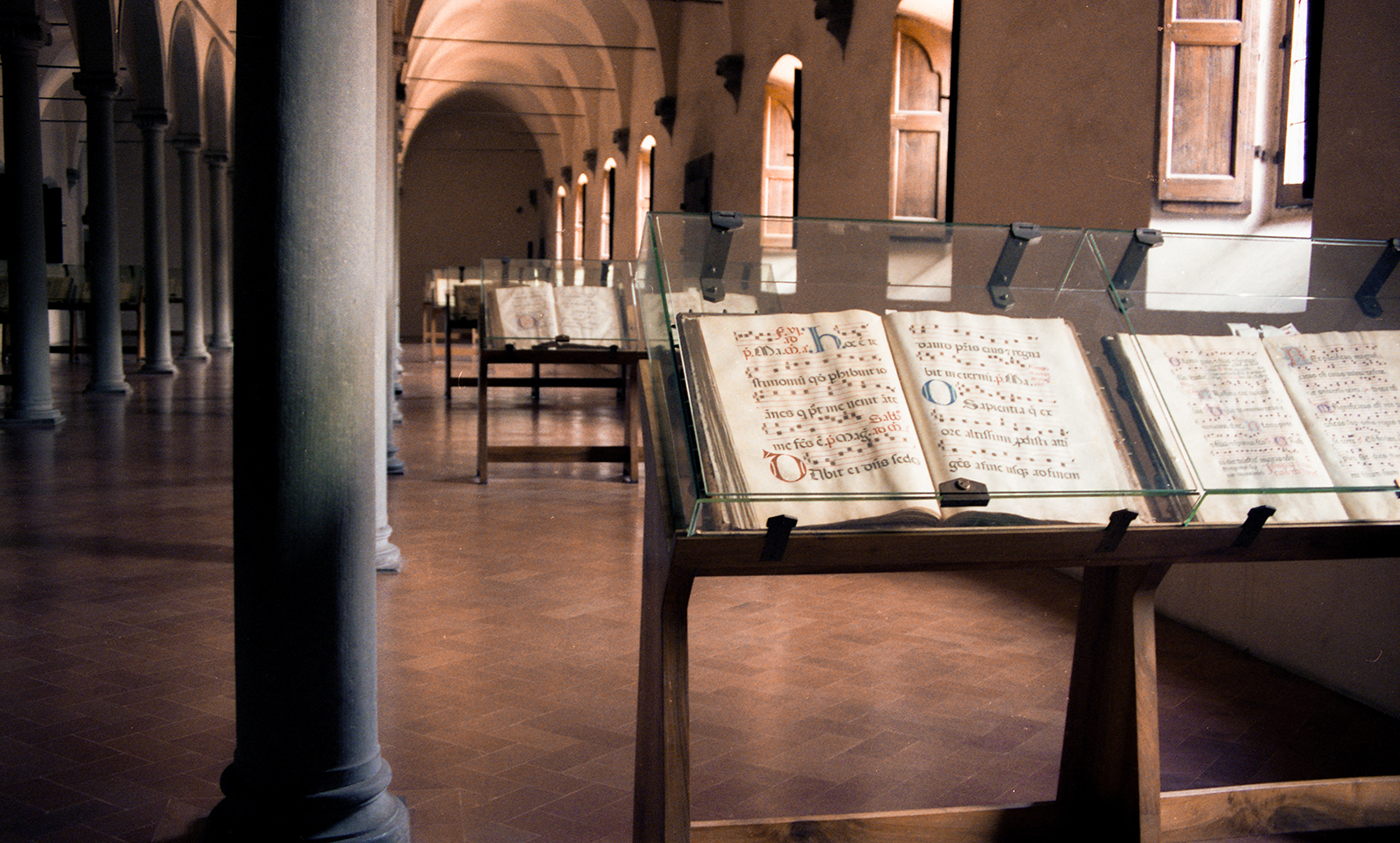 The Library, Italy