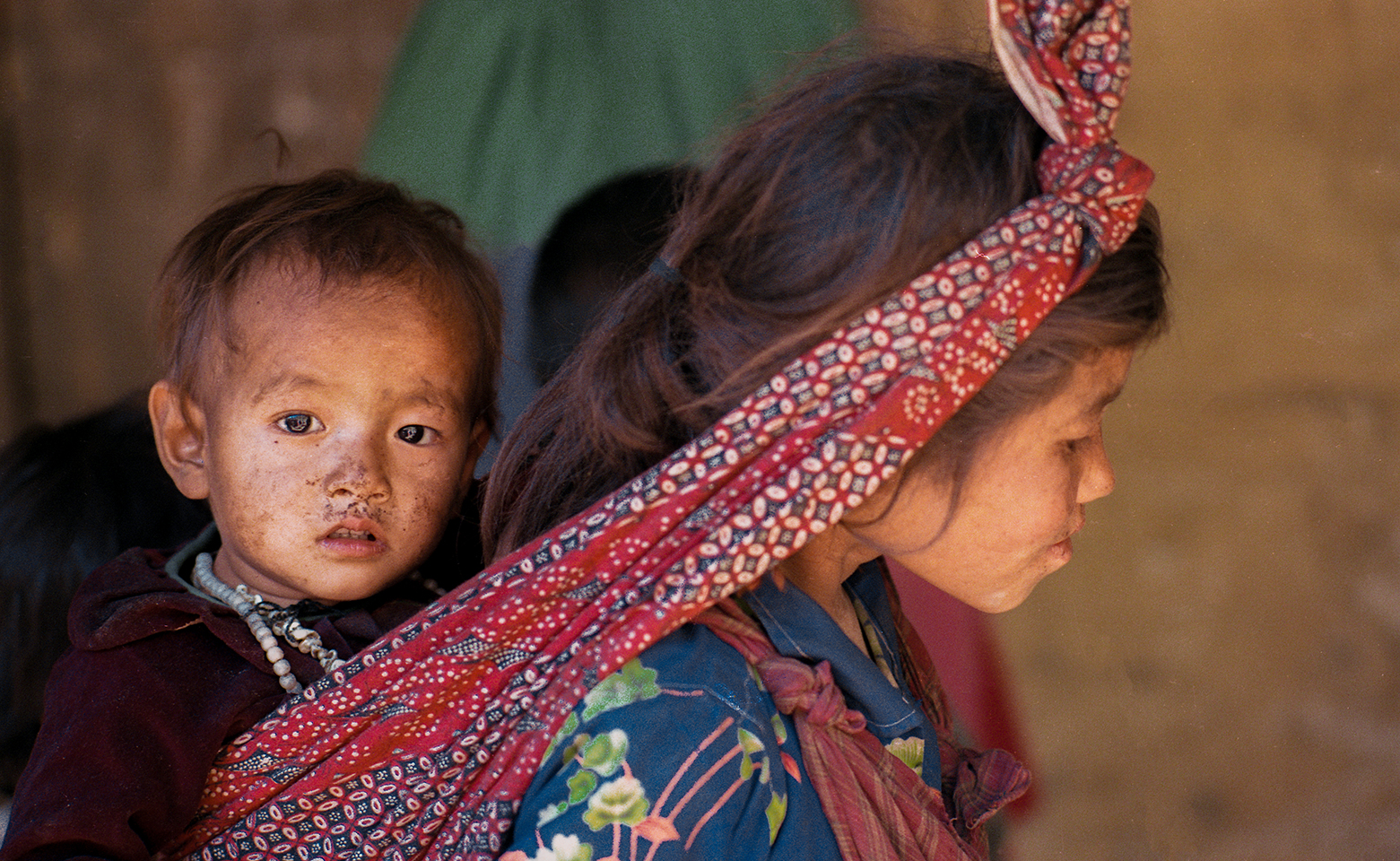 The Red Sling, Nepal