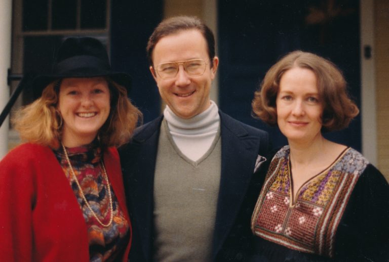 Swanee Hunt, Vinny McGee, and Helen Hunt in Denver, 1980